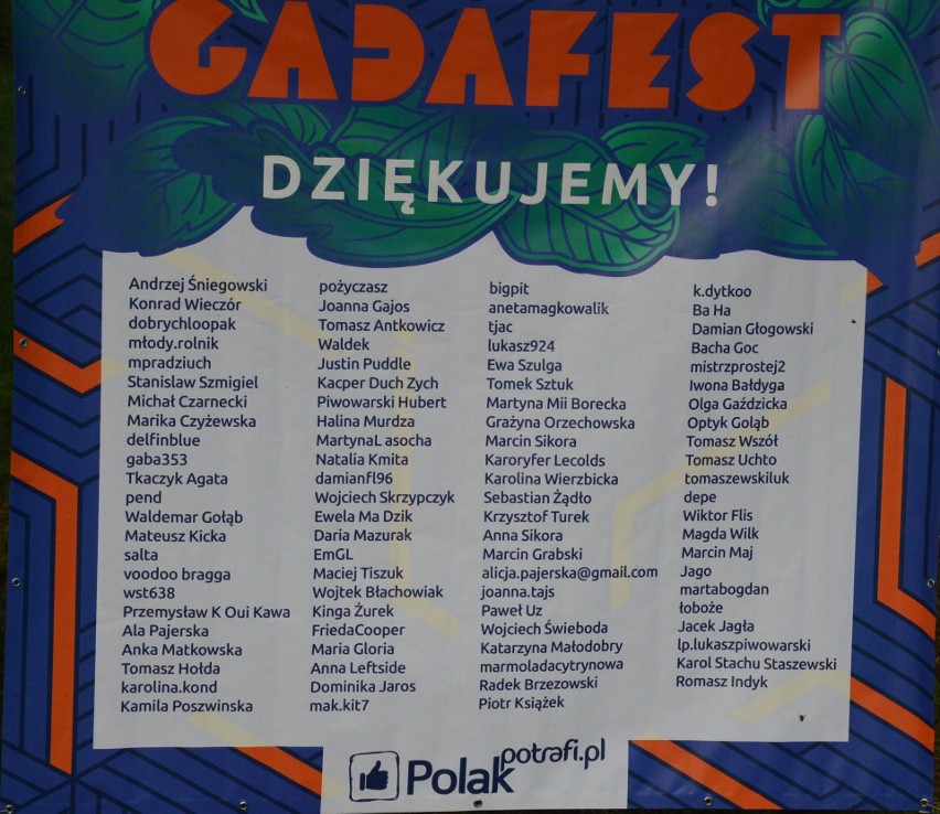 Miechowski Gadafest po raz kolejny zgromadził amatorów muzyki, która „płynie z trzewi” 