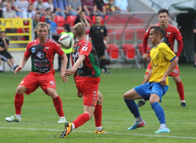 GKS Tychy grał w poprzednim sezonie w II lidze.