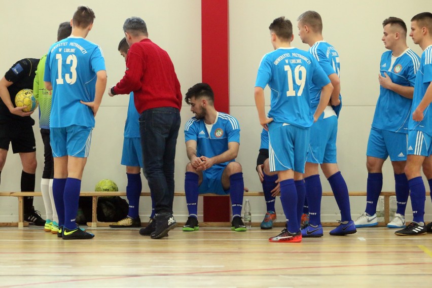 Futsaliści UMCS Lublin zagrają o medale akademickich mistrzostw Polski