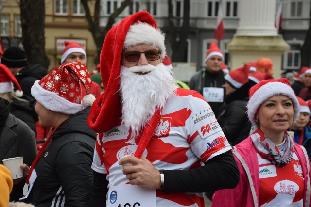 5 grudnia odbył się 4. Bieg Mikołajkowy w Dynowie