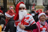 4. Bieg Mikołajkowy w Dynowie. Około 800 biegaczy przywitało Świętego Mikołaja na dynowskim rynku [ZDJĘCIA]