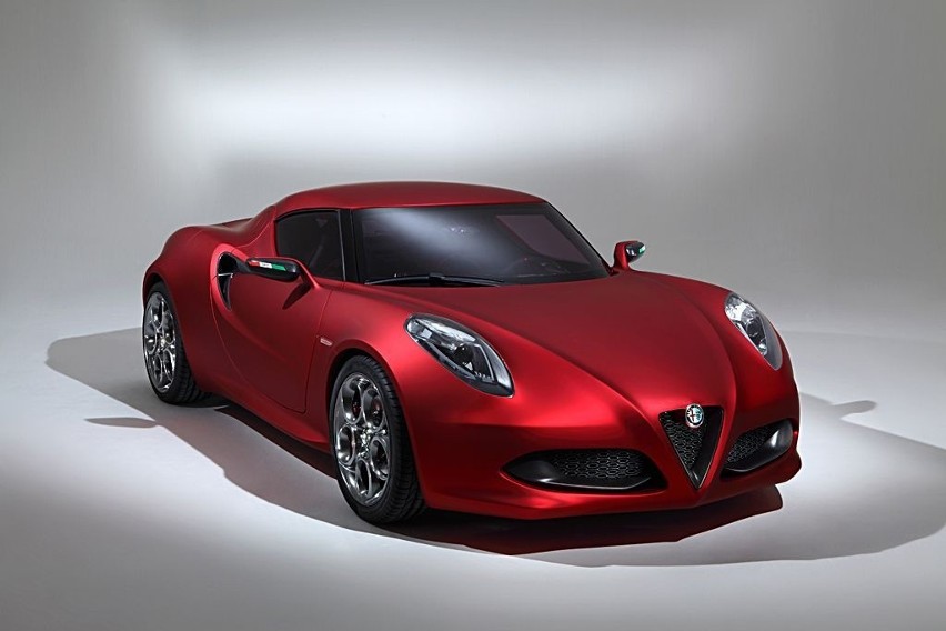 Alfa Romeo 4C Concept, Fot: Alfa Romeo