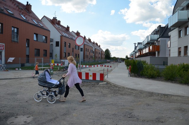 Przebudowa ul. Opalowej na Ołtaszynie