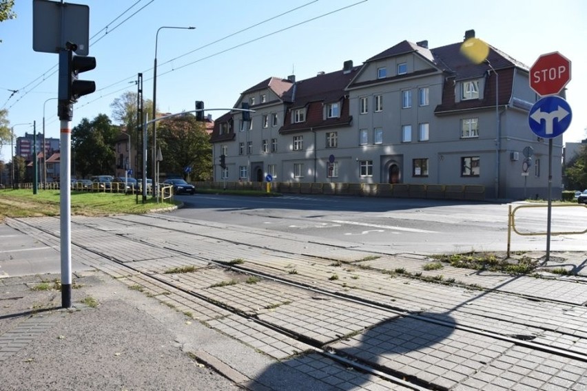 Rusza właśnie remont skrzyżowania ulicy Wrocławskiej i...