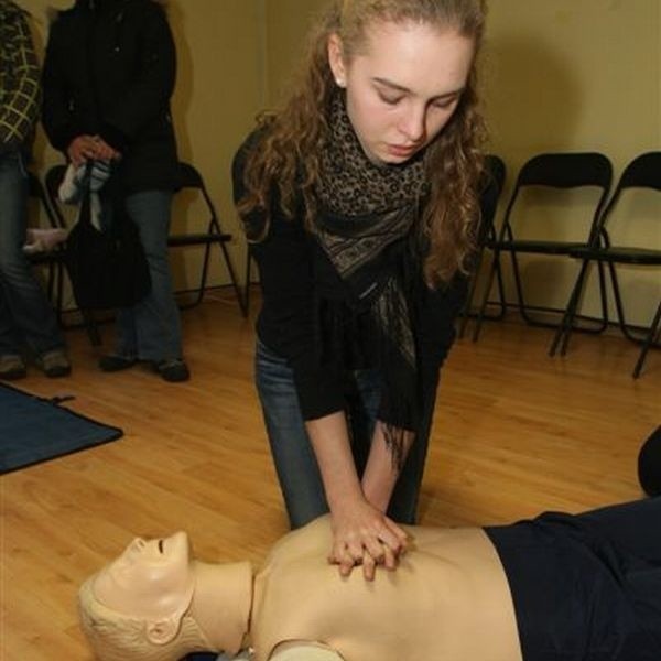 Szkolenie z udzielania pierwszej pomocy