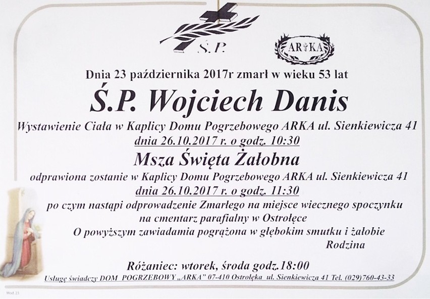 Zmarł Wojciech Danis, artysta malarz [ZDJĘCIA]