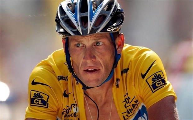 Lance Armstrong niedawno został skreślony z listy triumfatorów Tour de France.