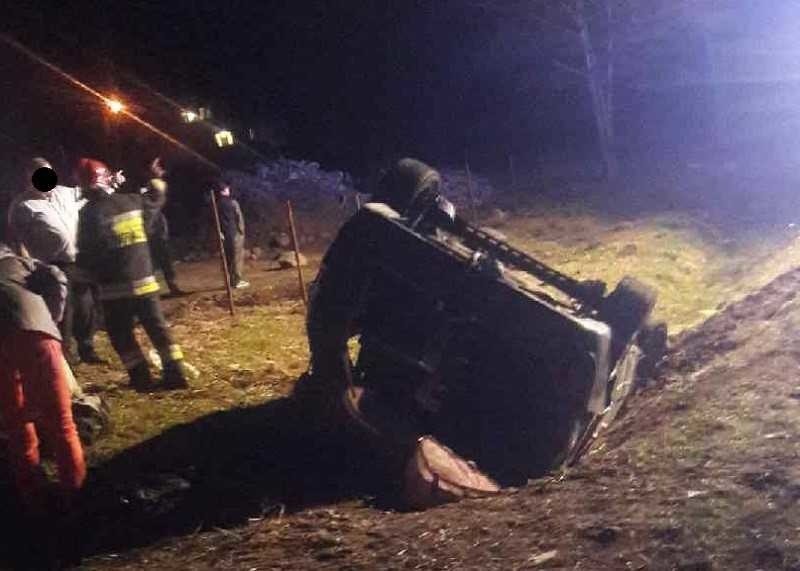 Żodzie. Pogranicznicy ratowali ofiary wypadku (zdjęcia)