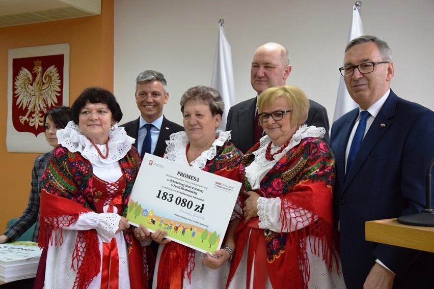 Rządowe promesy na działalność dla seniorów z województwa śląskiego ZDJĘCIA