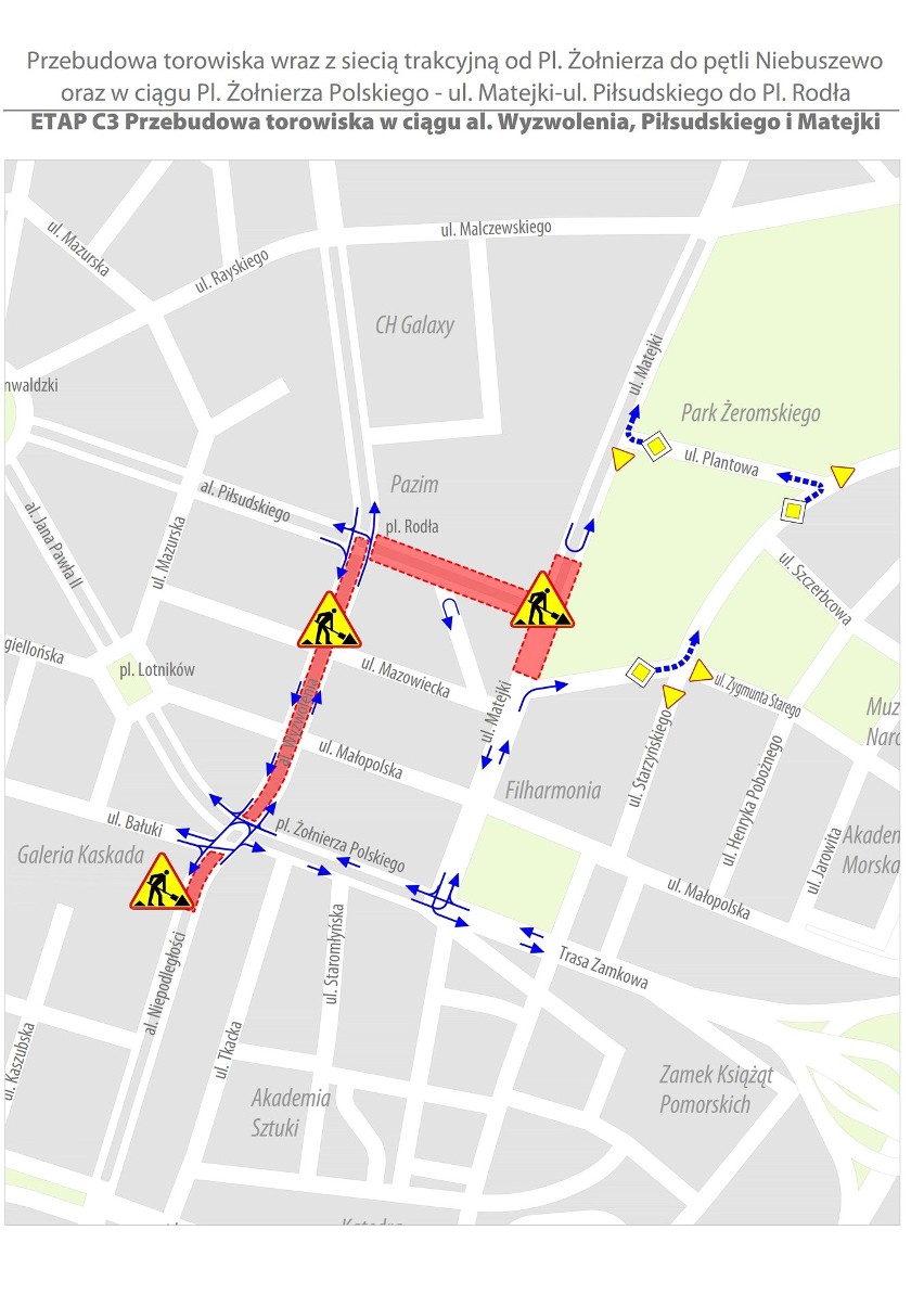 Będzie wielka rewolucja w komunikacji miejskiej w Szczecinie