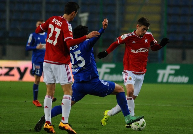 Wisła Kraków - Piast Gliwice 1:1