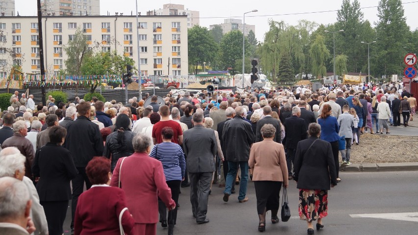 Boże Ciało w Jastrzębiu: tłumy na procesji