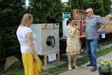 Oryginalne eko sprzęty gospodarstwa domowego na konkursie dla uczestników środowiskowych domów samopomocy w Kleczanowie
