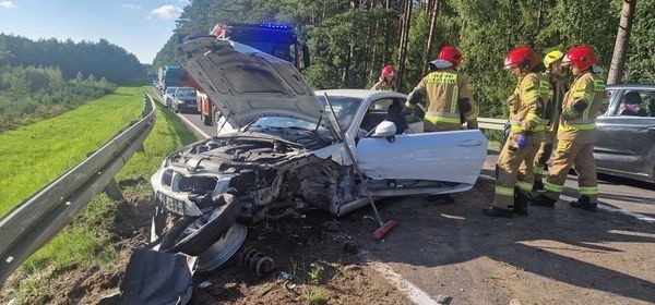 Do zdarzenia doszło na odcinku drogi między Mostowem a...