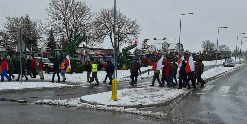 Protest rolników w powiecie lipskim. Będą utrudnienia na drogach