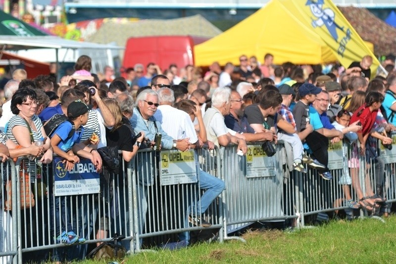 Piknik lotniczy w Bielsku-Białej 2014