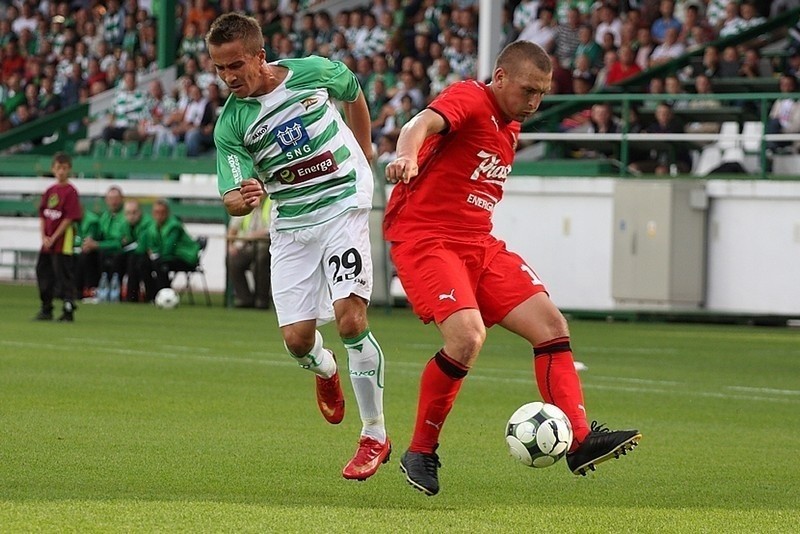 Lechia Gdańsk 1:1 Śląsk Wrocław