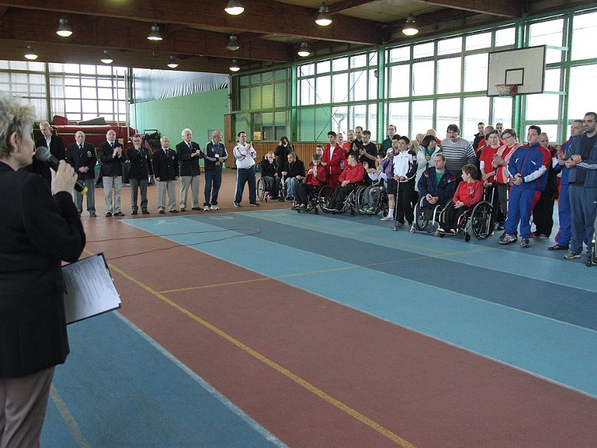 Niepełnosprawni sportowcy rywalizowali w Grudziądzu [zdjęcia]