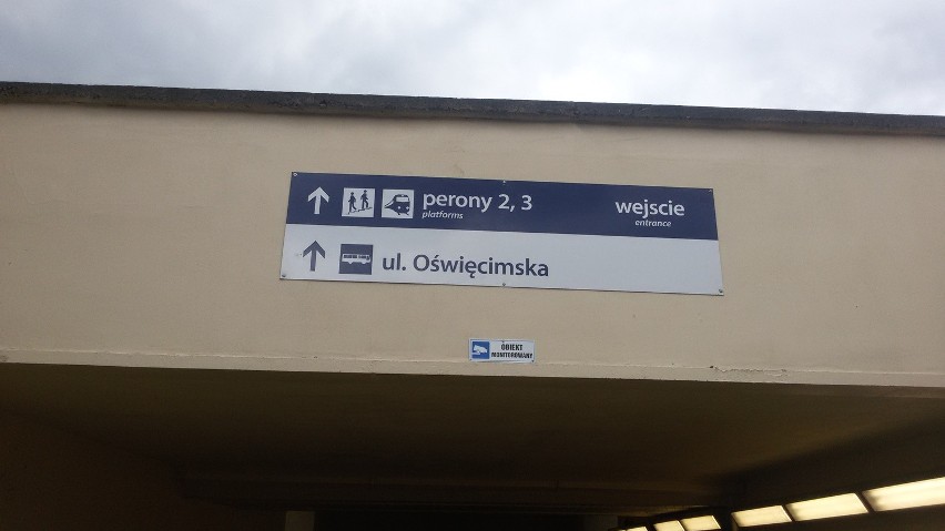 Dworzec w Mysłowicach po remoncie
