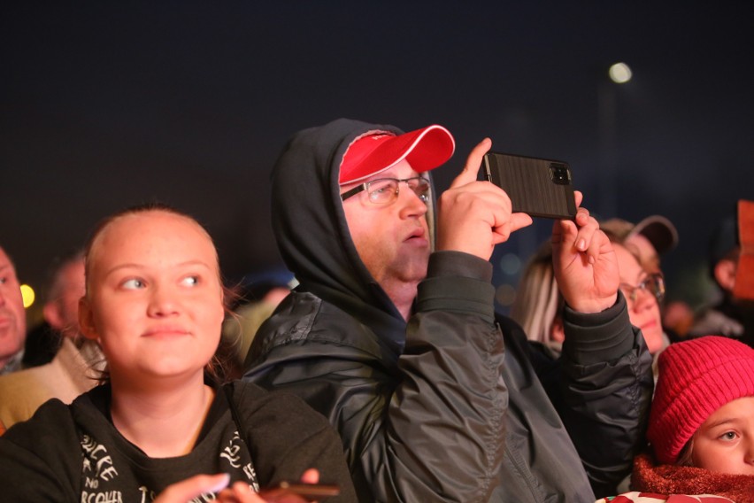 Święto Niepodległości na Stadionie Śląskim w Chorzowie....