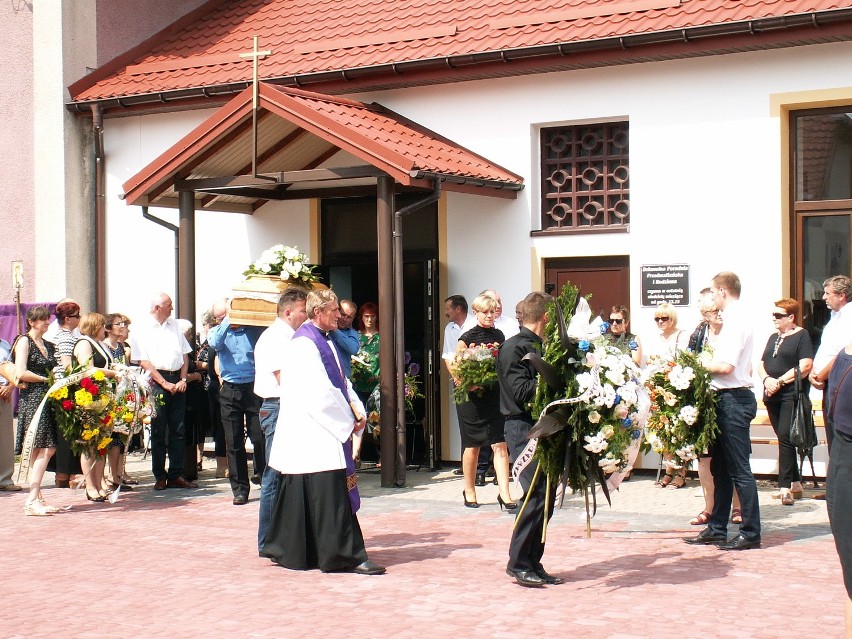 Mieszkańcy Chorzel pożegnali Lucjana Jankowskiego