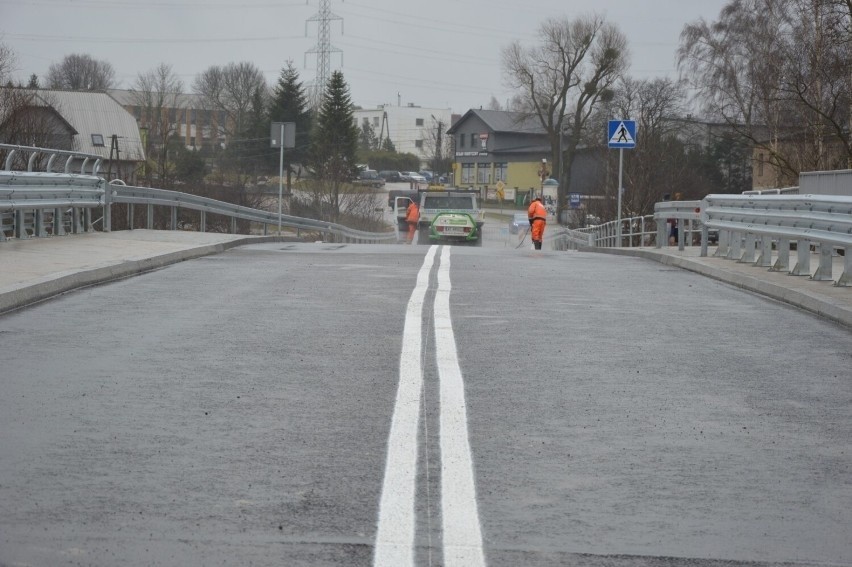 Wiadukt w Niestępowie otwarty! To była długo wyczekiwana inwestycja