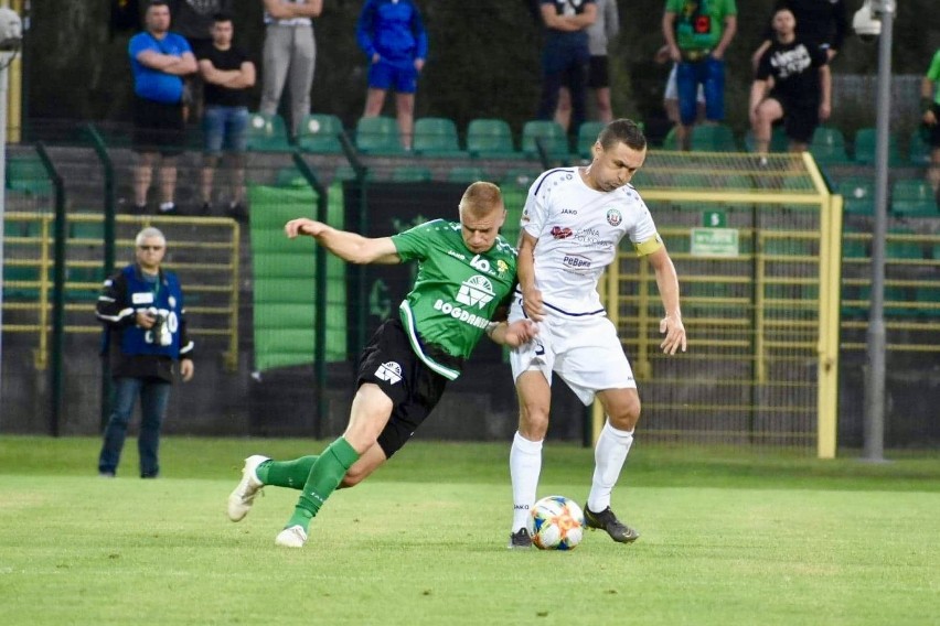 Górnik Polkowice - Górnik Łęczna 1:1. Górnicze derby na remis (ZDJĘCIA)