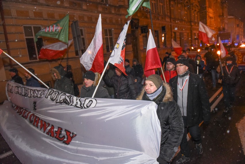Marsz Orląt Przemyskich i Lwowskich 2022 przeszedł ulicami Przemyśla [ZDJĘCIA]