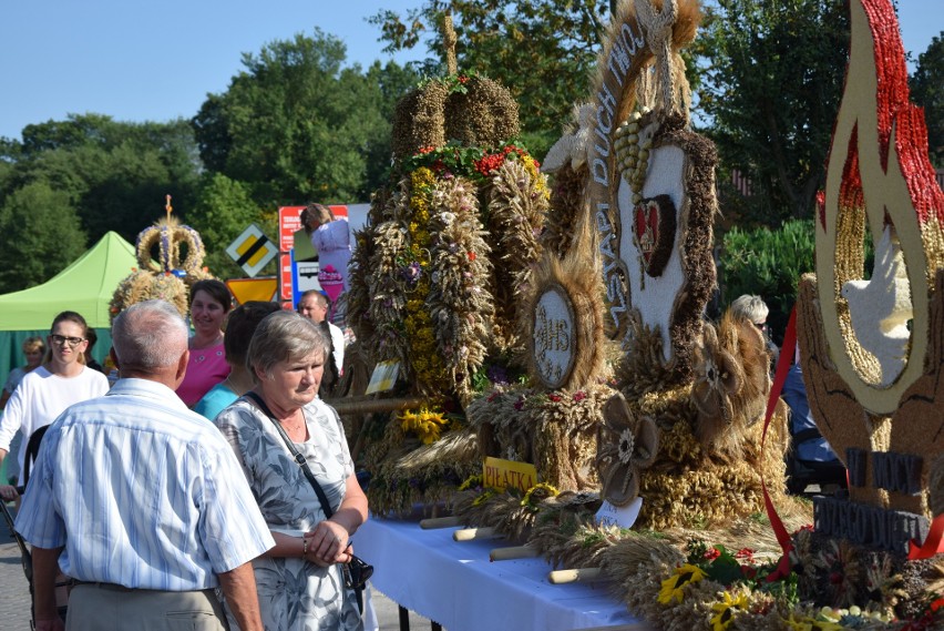 Dożynki powiatu janowskiego. Mieszkańcy świętowali w Godziszowie. Zobacz zdjęcia