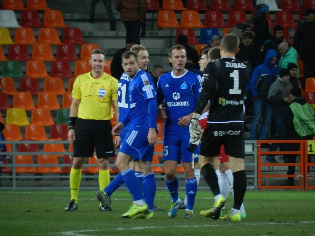 Sparing: Ruch Chorzów - Puszcza Niepołomice 2:1