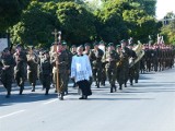 Pogrzeb żołnierza, który zmarł po ataku na bazę w Afganistanie [ZDJĘCIA]