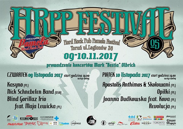 9 i 10 listopada odbędzie się HRPP Festival.