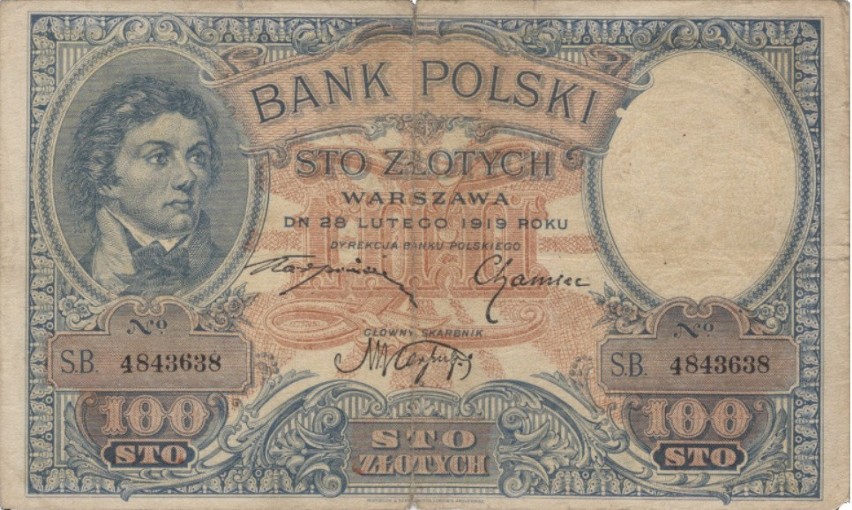 Kiedyś wszyscy byliśmy milionerami! Polski złoty obchodzi sto lat