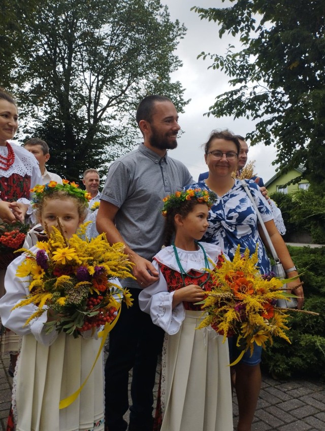 Dożynki w Sieradz-Męce