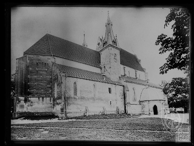 1916 , Kościół św. Jana Chrzciciela w Skalbmierzu