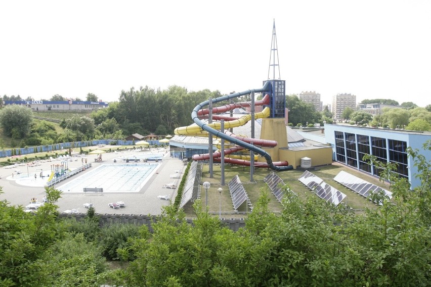 Park Wodny Nemo w Dąbrowie Górniczej to ulubione miejsce...