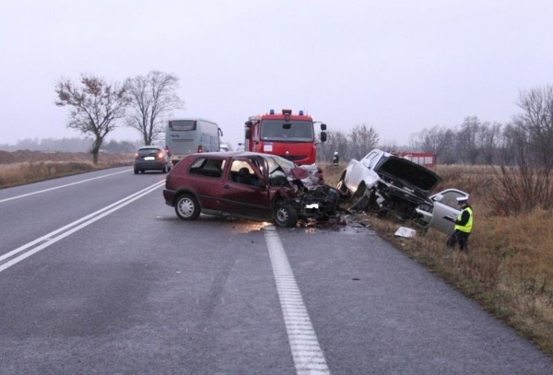 55-letni kierowca pikapa tata na drodze krajowej nr 8...