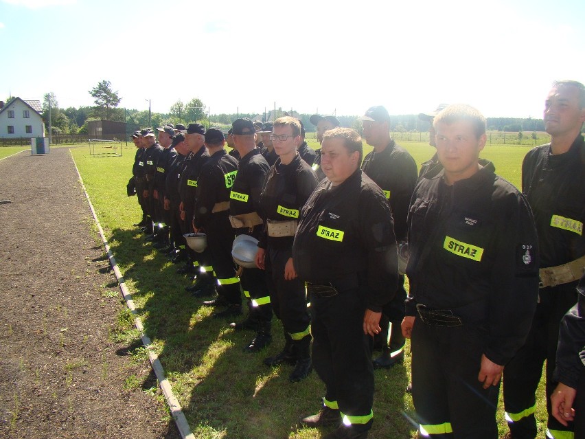 Strażackie zawody w Czarni (zdjęcia)