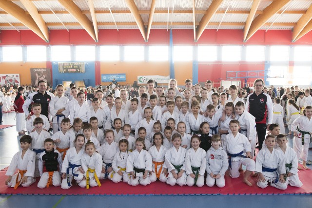 Ekipa Akademii Karate Tradycyjnego Niepołomice-Kraków