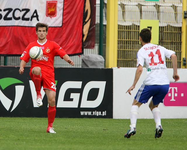 Łukasz Broź może zagrać w eliminacjach Ligi Mistrzów