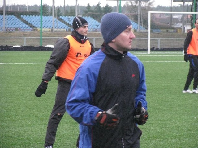 Trener Tomasz Słowik ma do dyspozycji mieszankę doświadczonych i młodych zawodników.