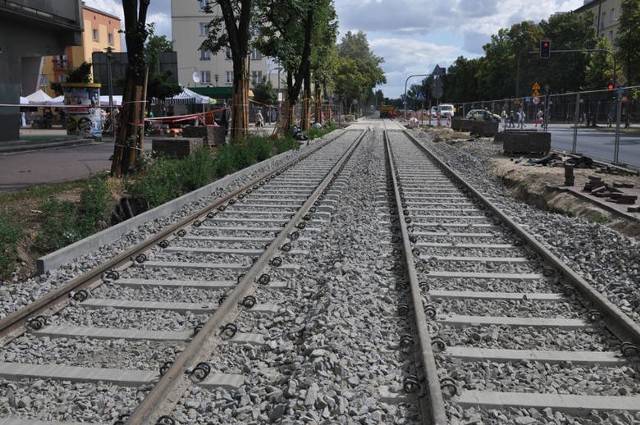 W Częstochowie remontowane jest torowisko tramwajowe