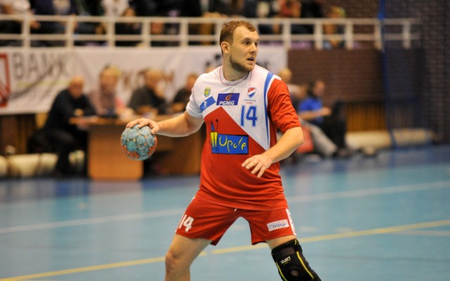 Rozgrywający Gwardii Kamil Mokrzki zdobył osiem bramek.