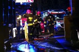 Pożar przy centrum handlowym Korona we Wrocławiu. Strażacy reanimowali mężczyznę [ZDJĘCIA]
