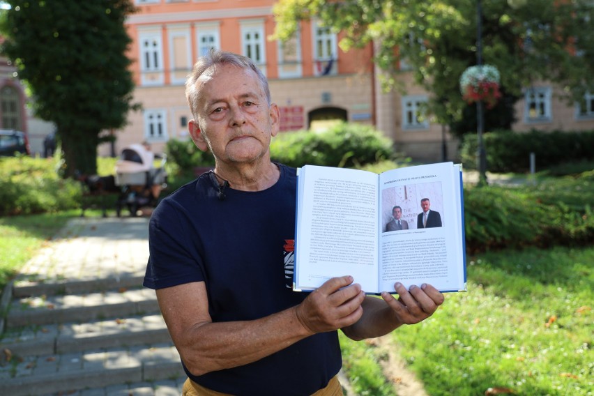 Józef Frankiewicz, autor książki o Zbigniewie Brzezińskim.