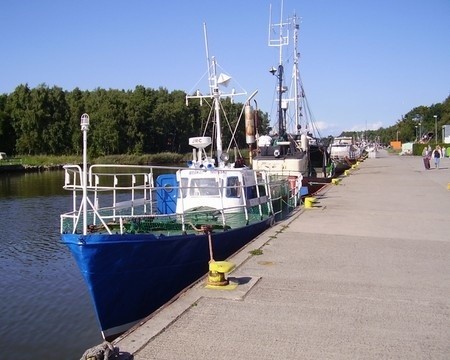 port w Łebie