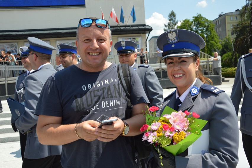 Policjant Roku | Uroczyste obchody Święta Policji w Oświęcimiu [ZDJĘCIA, WIDEO]