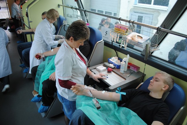 We wrześniu w Solcu Kujawskim dwie akcje honorowego oddawania krwi