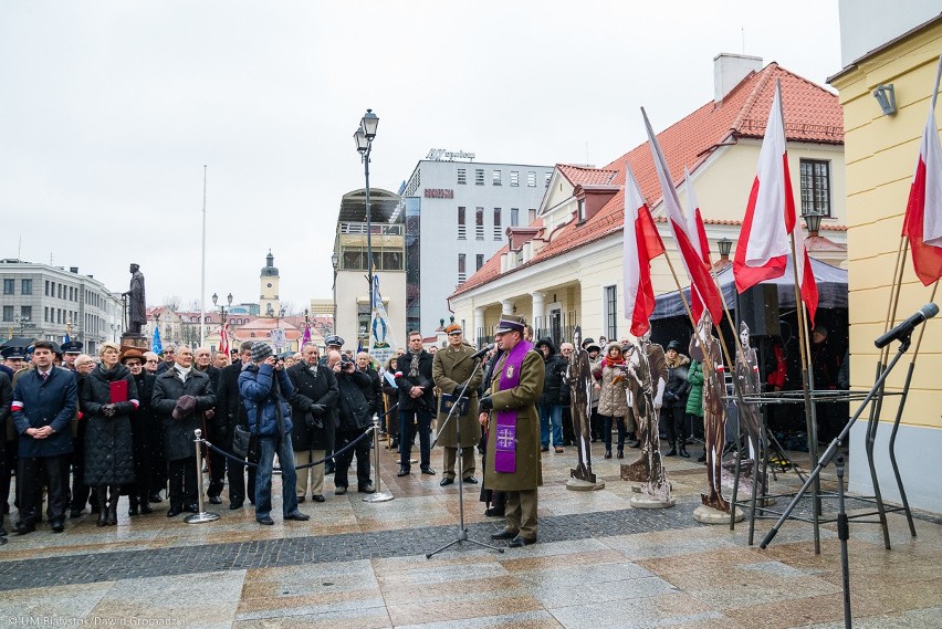 Białystok uczcił Dzień Żołnierzy Wyklętych