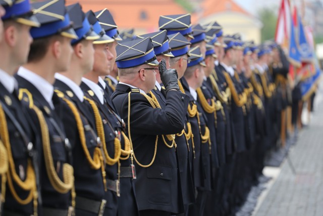 Wojewódzkie Obchody Dnia Strażaka w Białymstoku